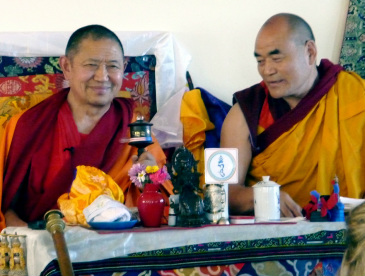 Ven. Traga Rinpoche